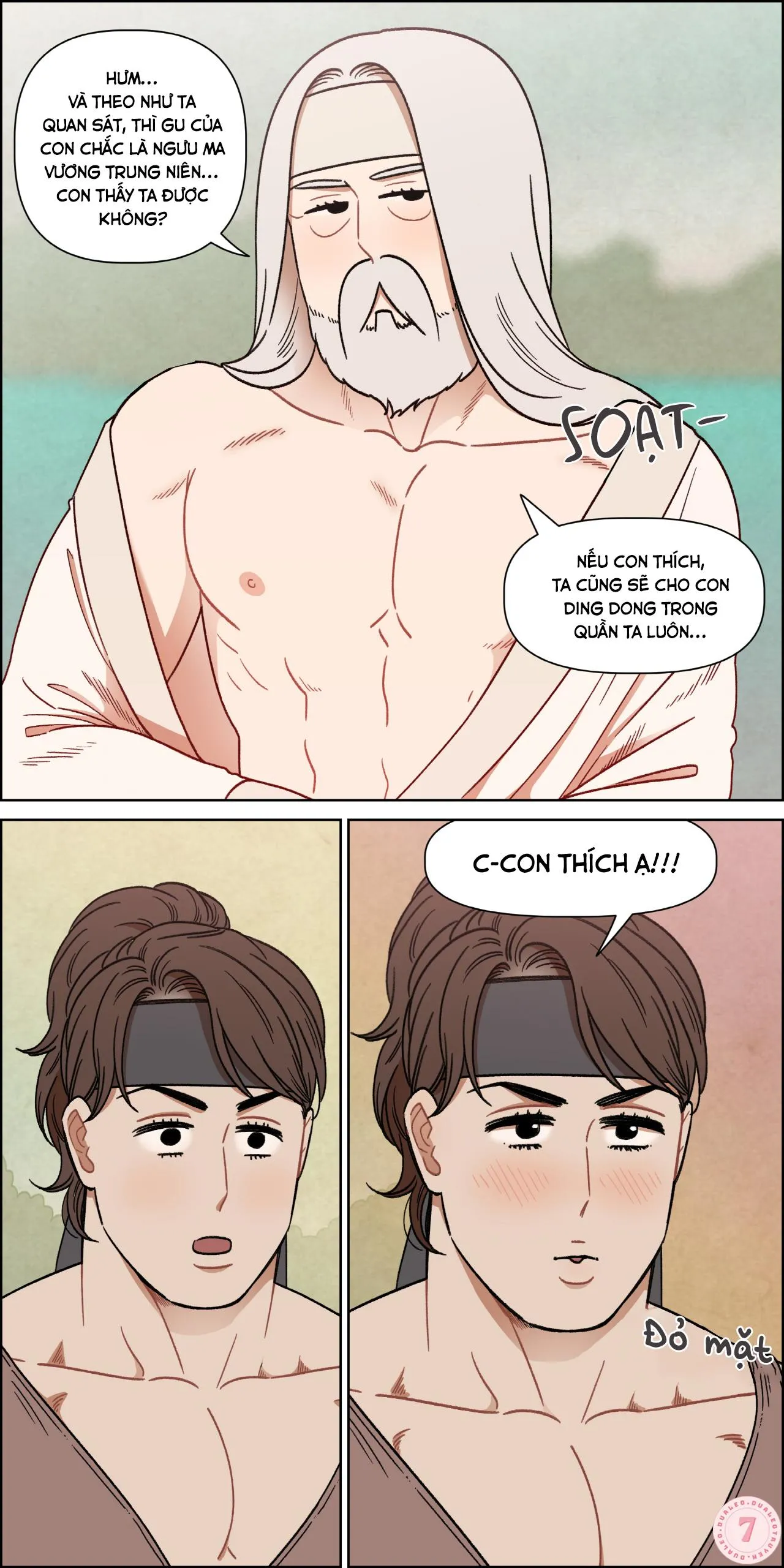 [Hoàn] Nam Nô Vô Tri Chapter 15 Trang 13