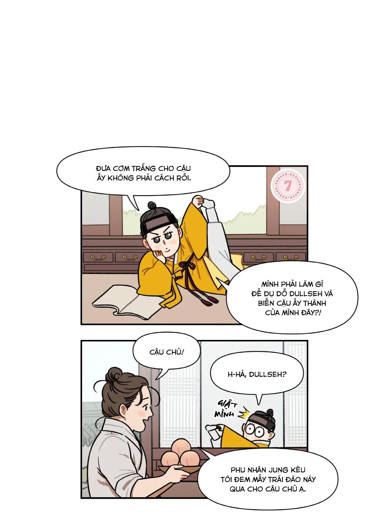[Hoàn] Nam Nô Vô Tri Chapter 1 Trang 33