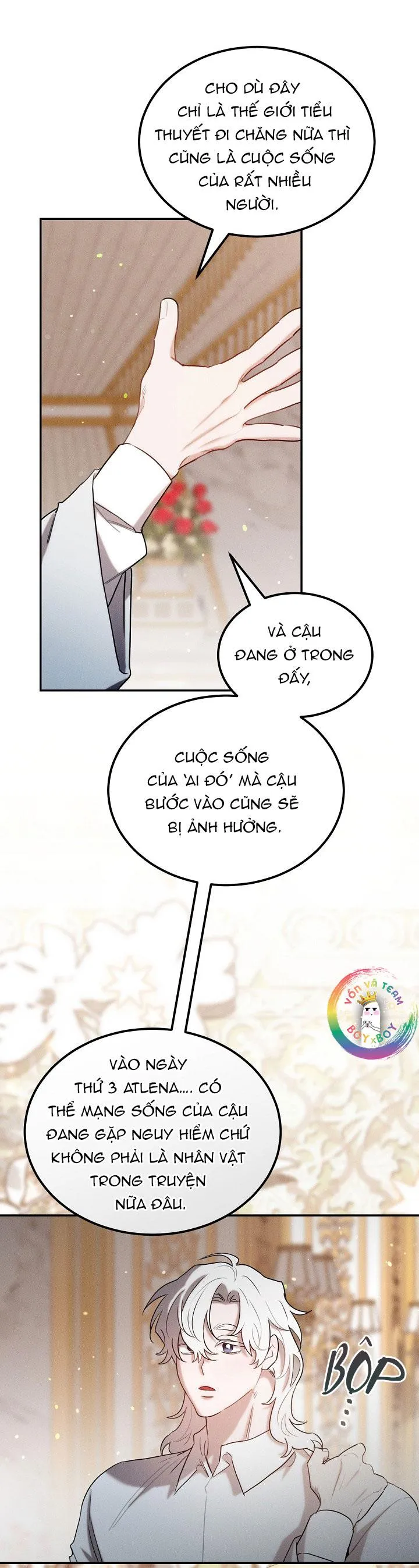 (END) Này, Đừng Có Nhấn Cái Nút Đó! Chapter 56 Trang 11