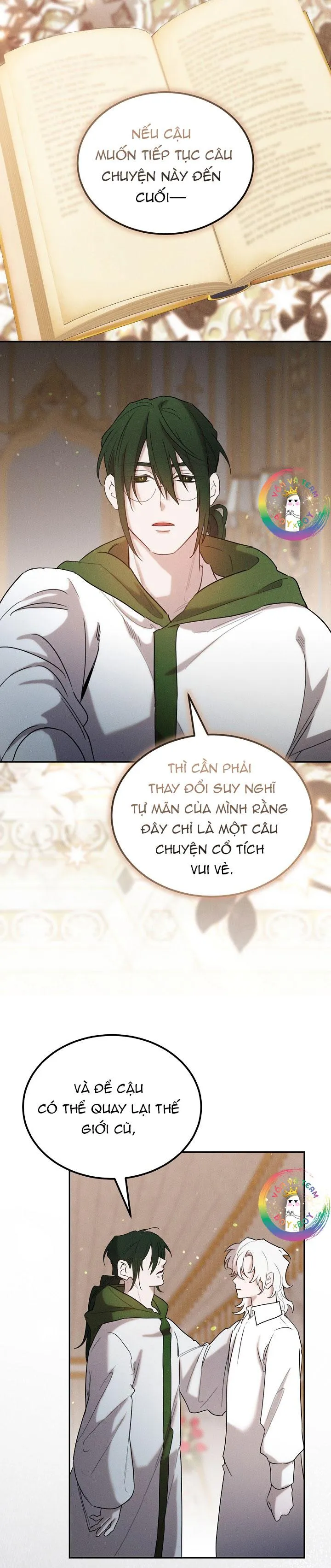 (END) Này, Đừng Có Nhấn Cái Nút Đó! Chapter 56 Trang 12