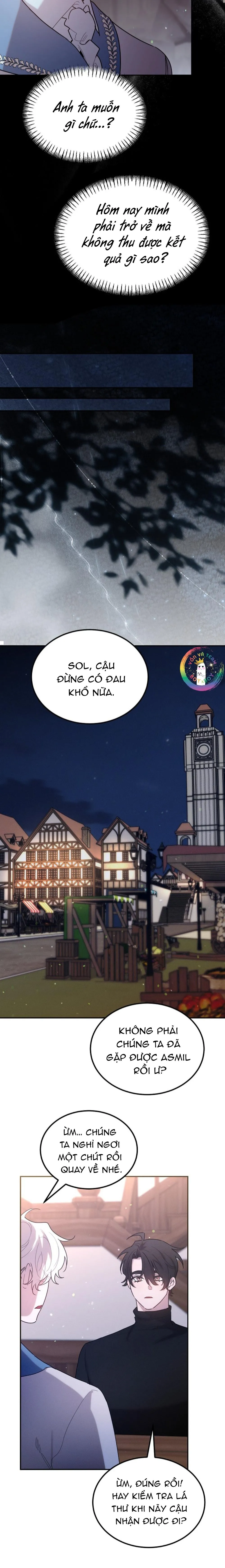 (END) Này, Đừng Có Nhấn Cái Nút Đó! Chapter 58 Trang 12