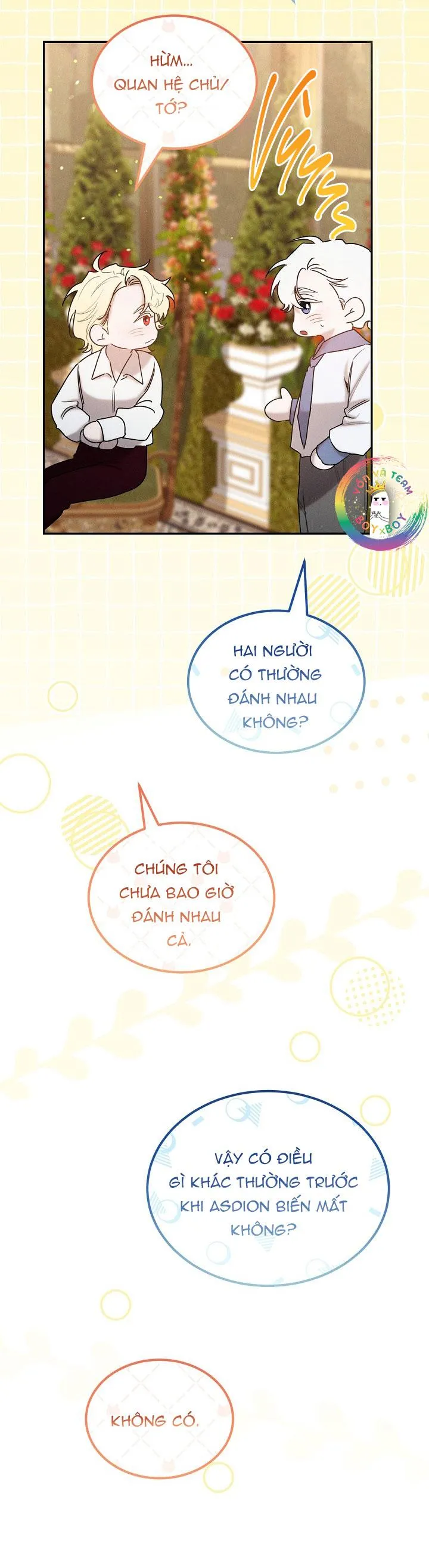 (END) Này, Đừng Có Nhấn Cái Nút Đó! Chapter 59 Trang 11