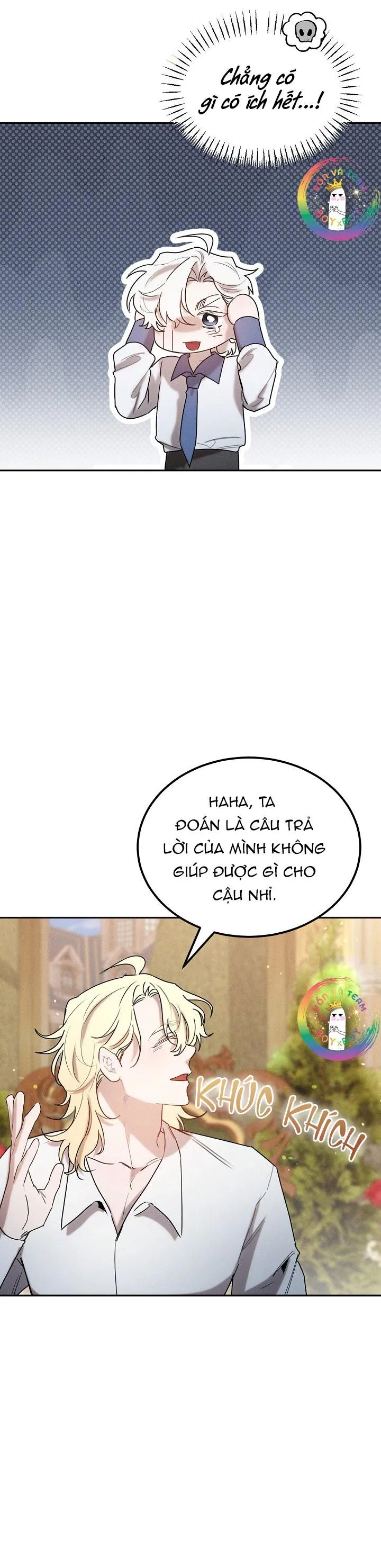 (END) Này, Đừng Có Nhấn Cái Nút Đó! Chapter 59 Trang 12