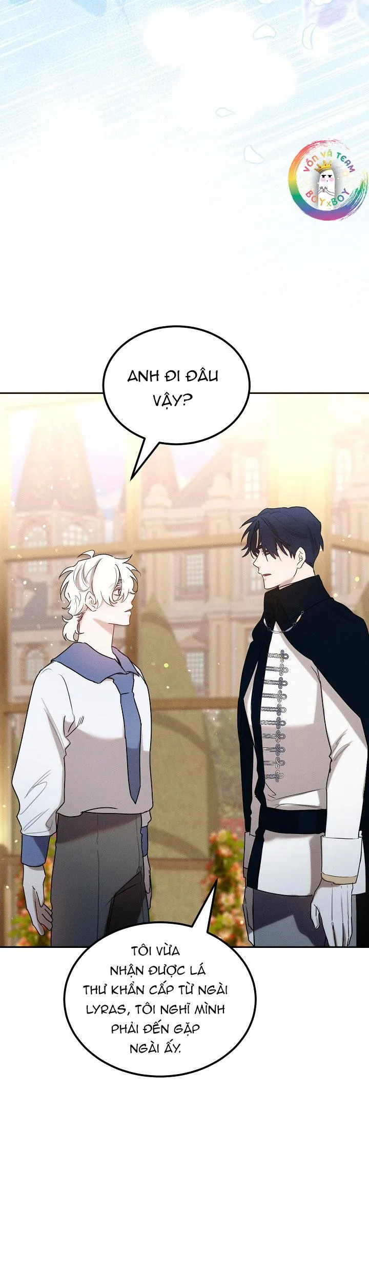 (END) Này, Đừng Có Nhấn Cái Nút Đó! Chapter 59 Trang 17