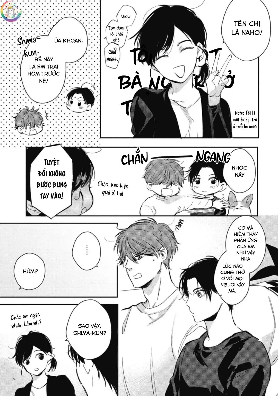 (END) Neighbor Sugar Boy Chapter 5 Trang 6