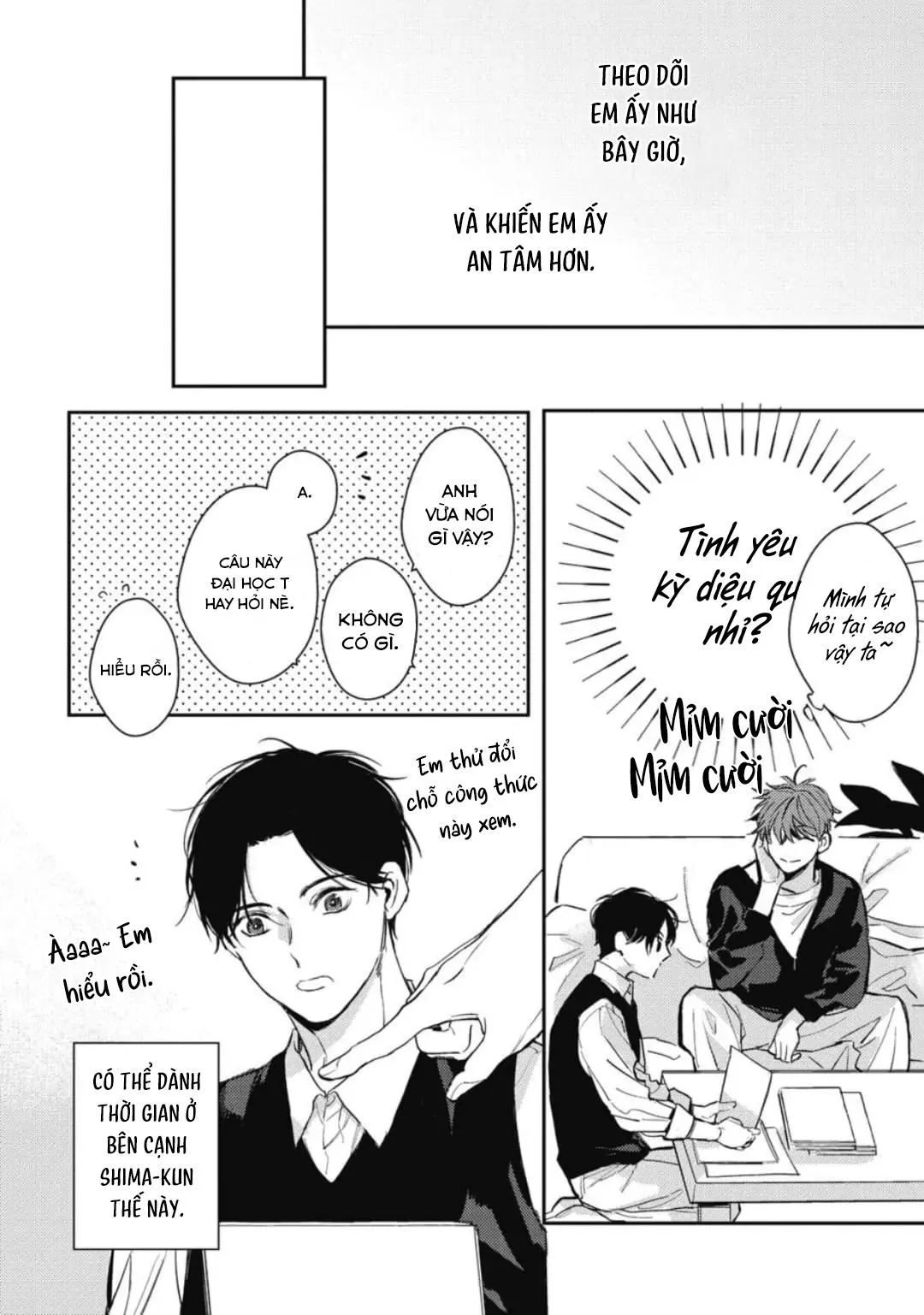 (END) Neighbor Sugar Boy Chapter 5 Trang 9