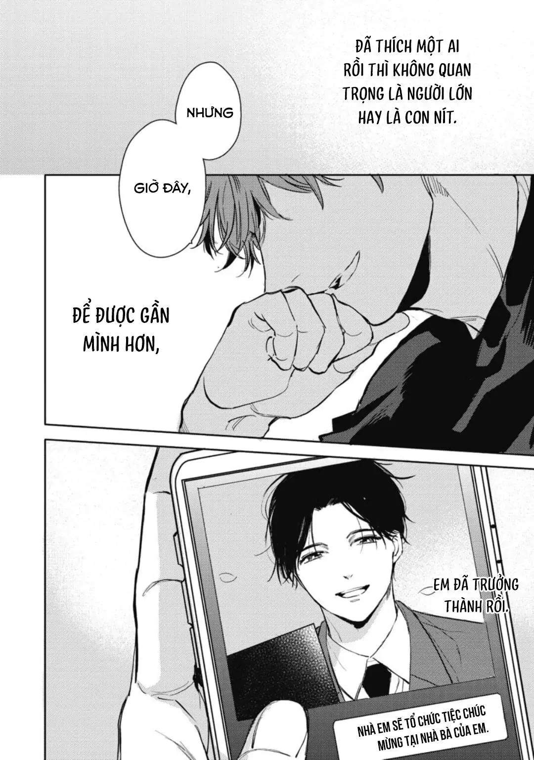 (END) Neighbor Sugar Boy Chapter 5 Trang 15