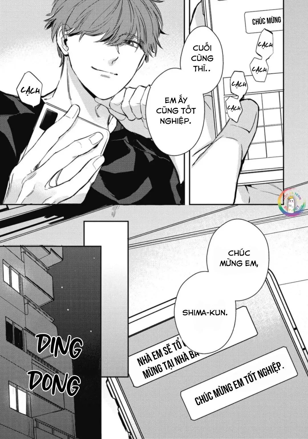 (END) Neighbor Sugar Boy Chapter 5 Trang 16