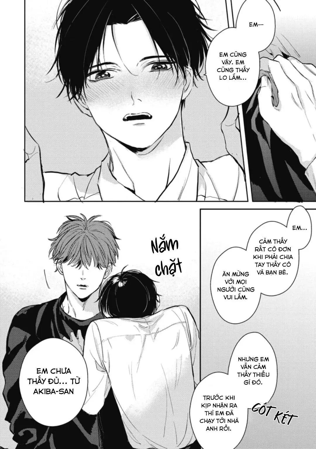 (END) Neighbor Sugar Boy Chapter 5 Trang 23