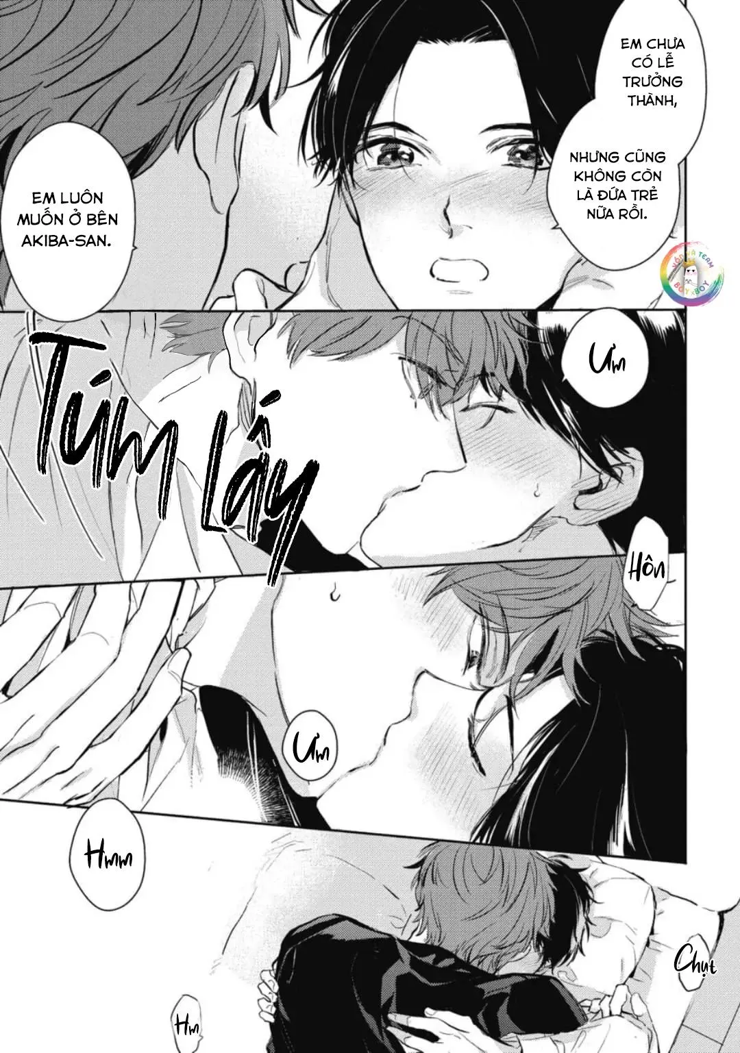 (END) Neighbor Sugar Boy Chapter 5 Trang 26