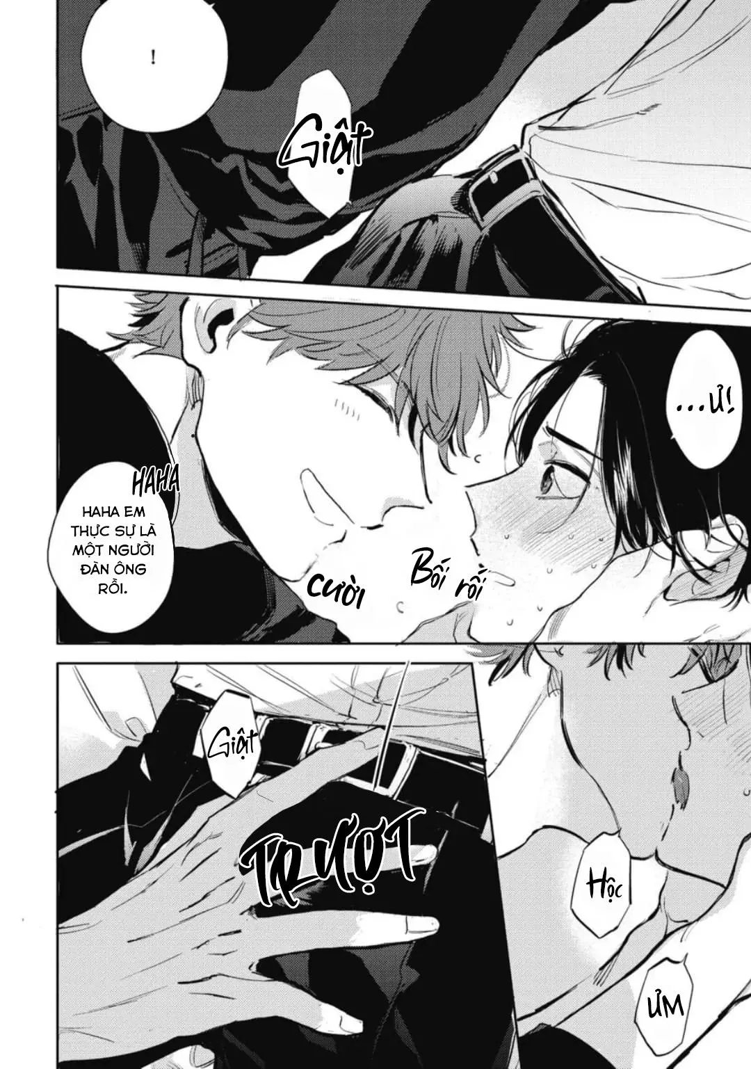 (END) Neighbor Sugar Boy Chapter 5 Trang 27