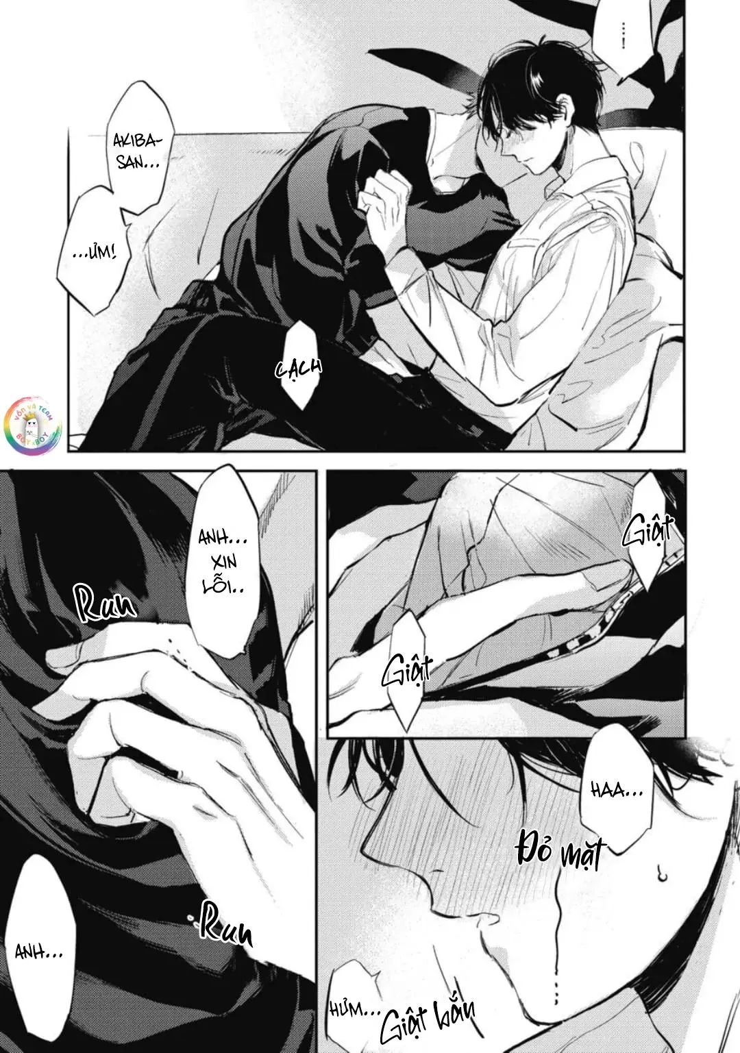 (END) Neighbor Sugar Boy Chapter 5 Trang 28