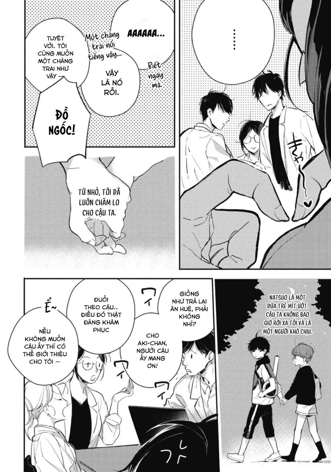 (END) Neighbor Sugar Boy Chapter 6 Trang 16