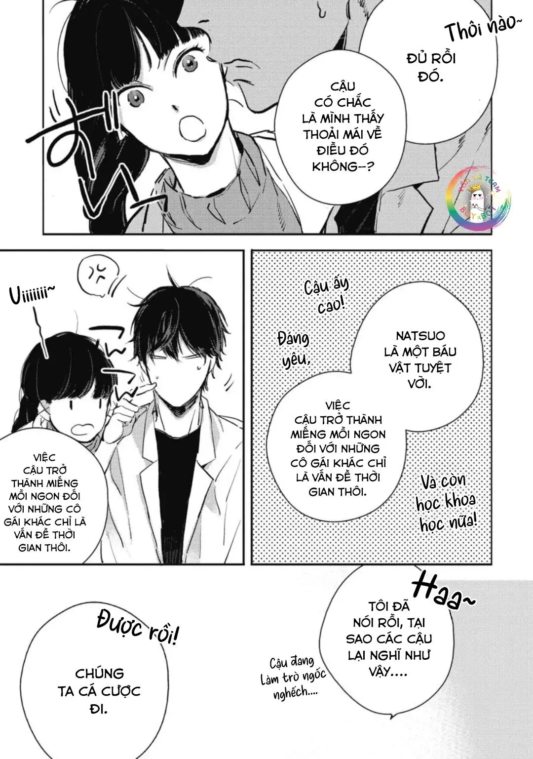 (END) Neighbor Sugar Boy Chapter 6 Trang 17