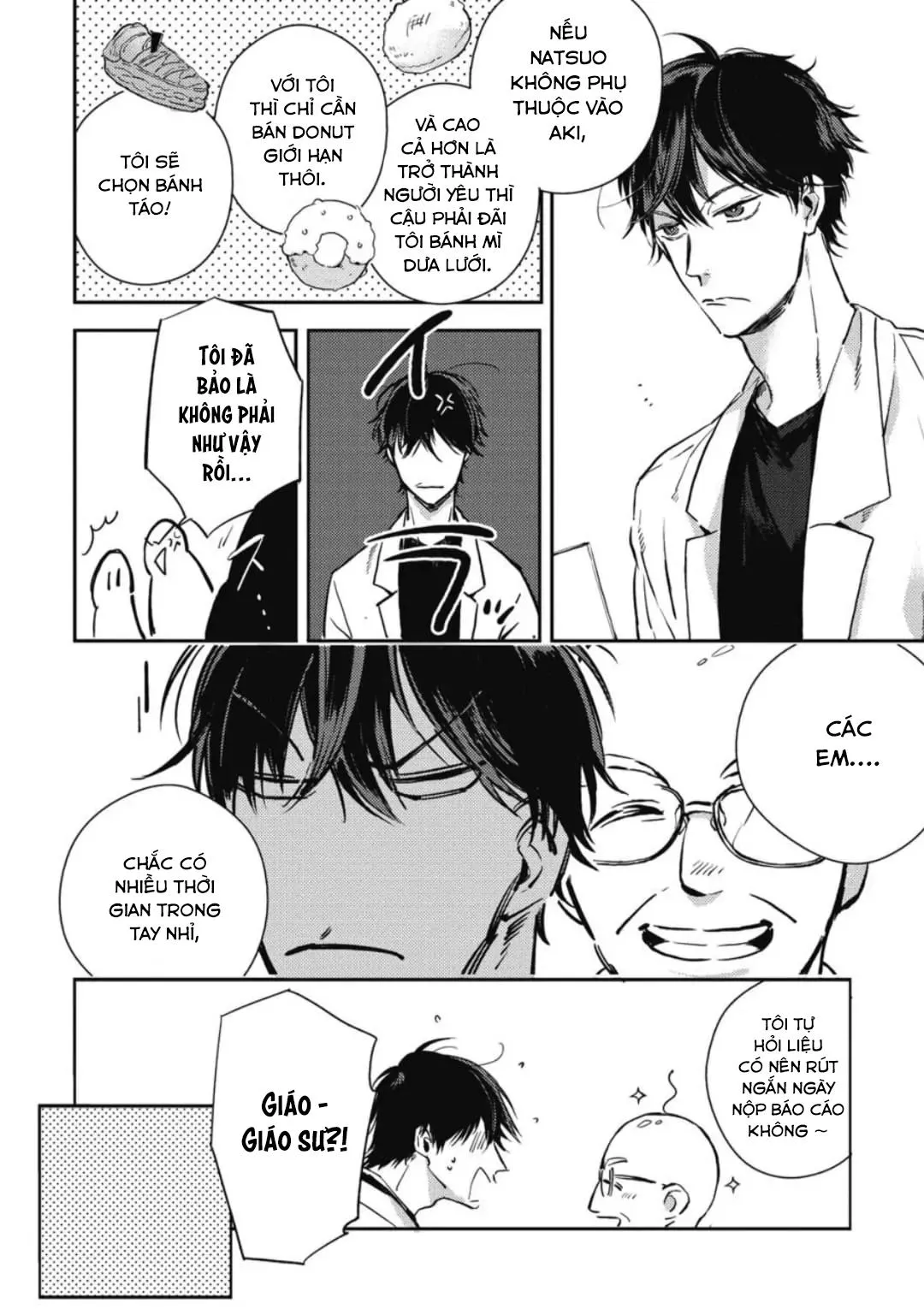 (END) Neighbor Sugar Boy Chapter 6 Trang 18