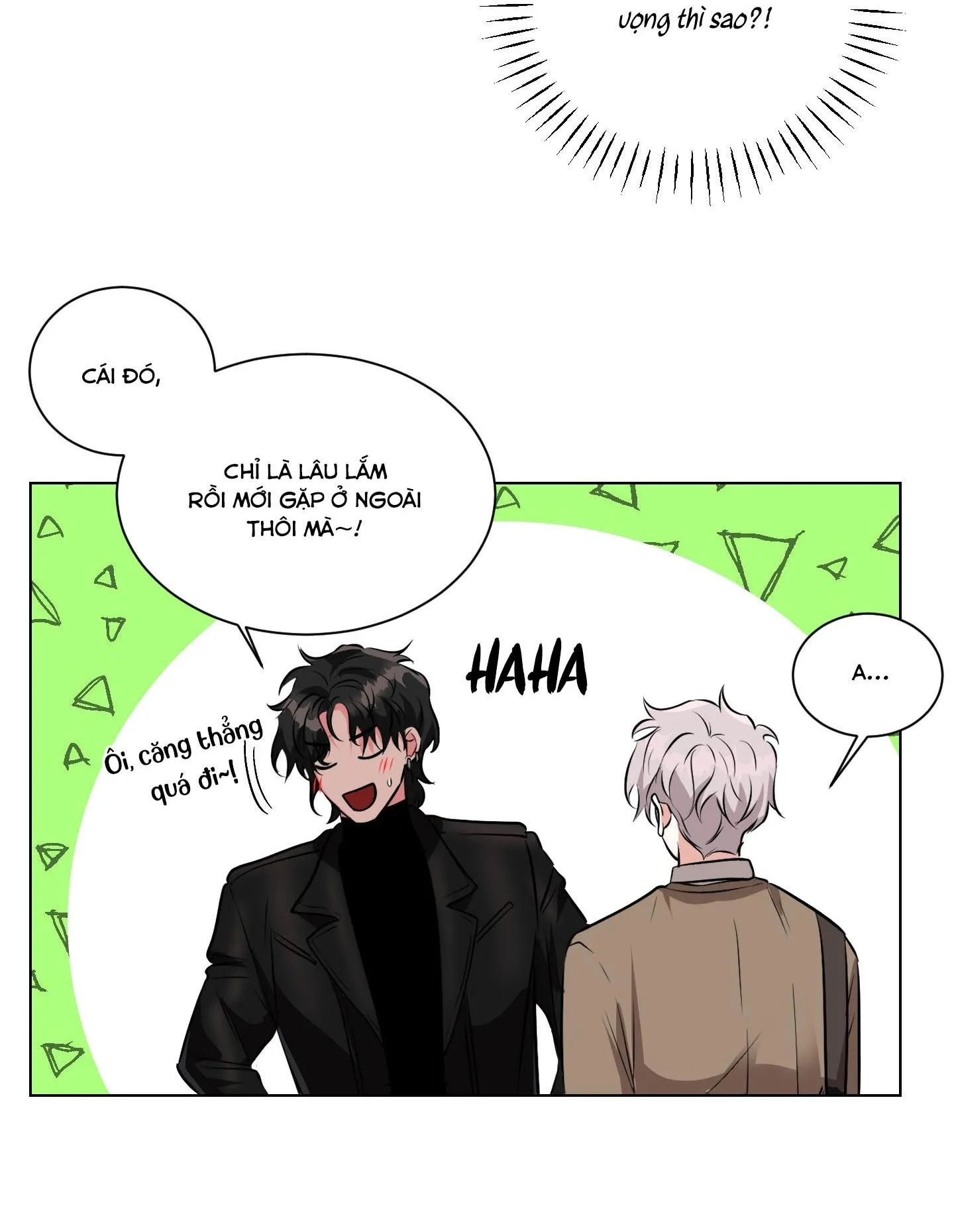 NÊN NẮM TAY TRƯỚC SAO? (END) Chapter 2 Trang 9