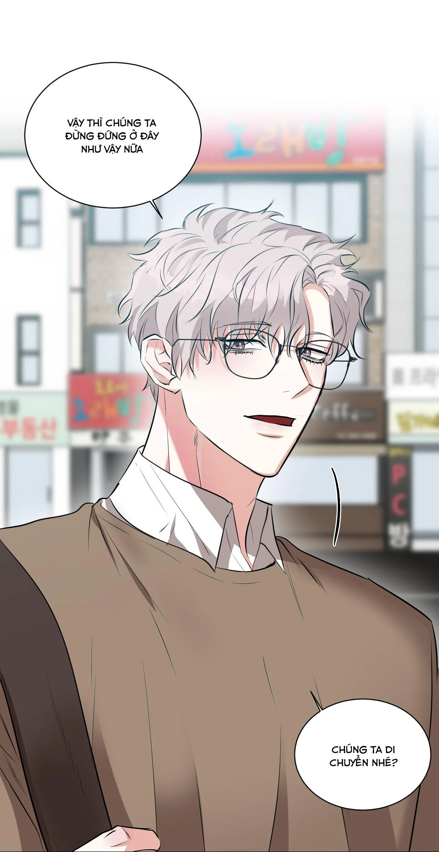 NÊN NẮM TAY TRƯỚC SAO? (END) Chapter 2 Trang 10