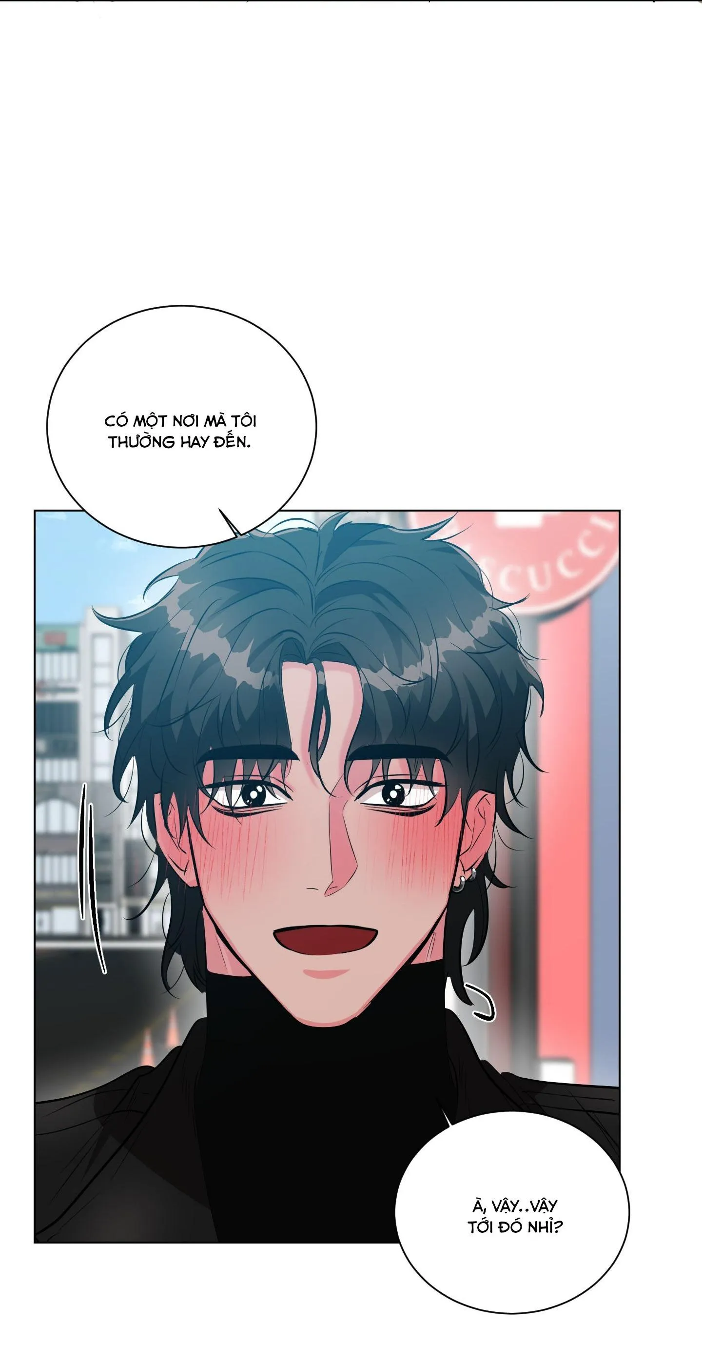 NÊN NẮM TAY TRƯỚC SAO? (END) Chapter 2 Trang 11