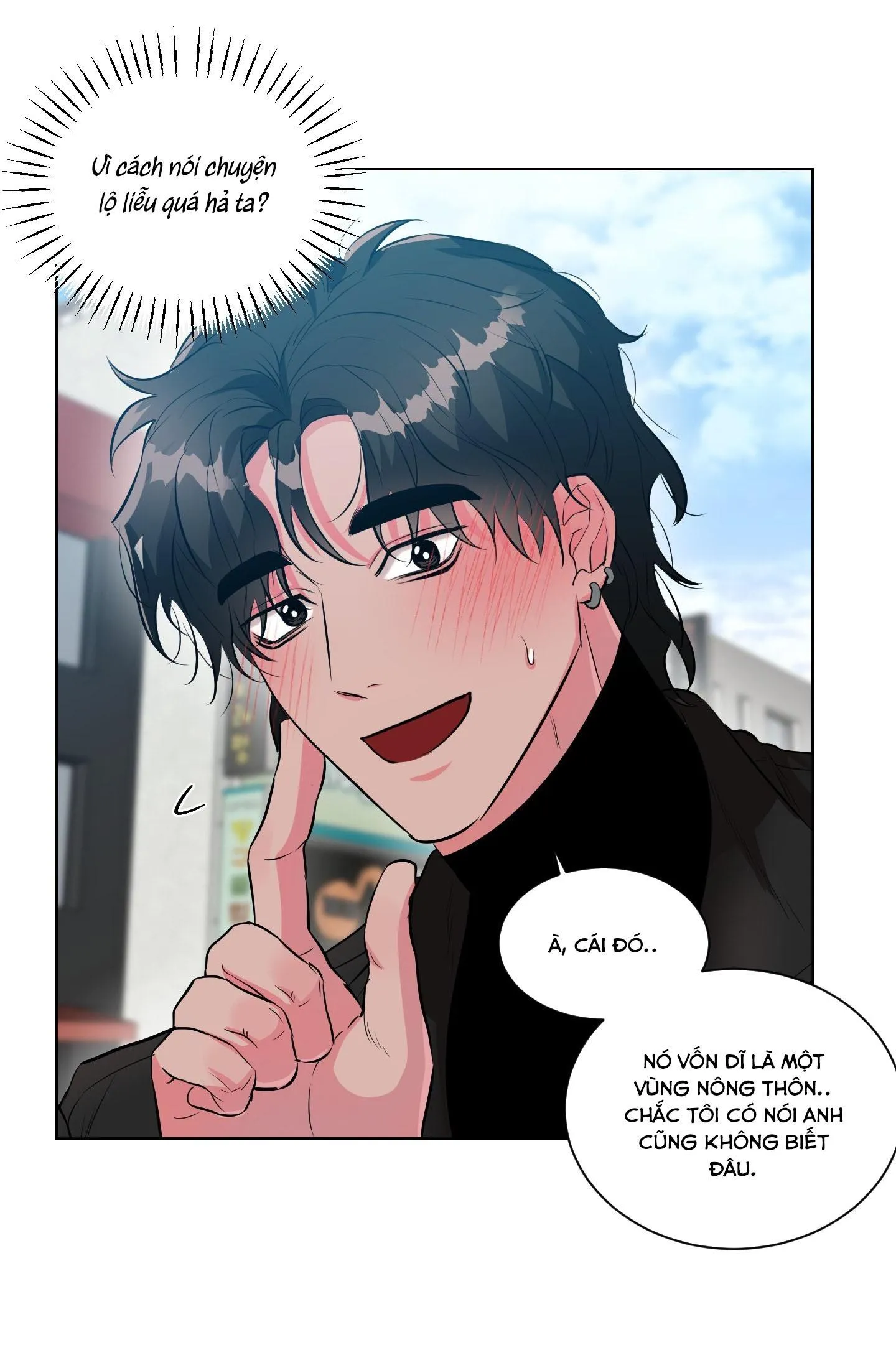 NÊN NẮM TAY TRƯỚC SAO? (END) Chapter 2 Trang 15