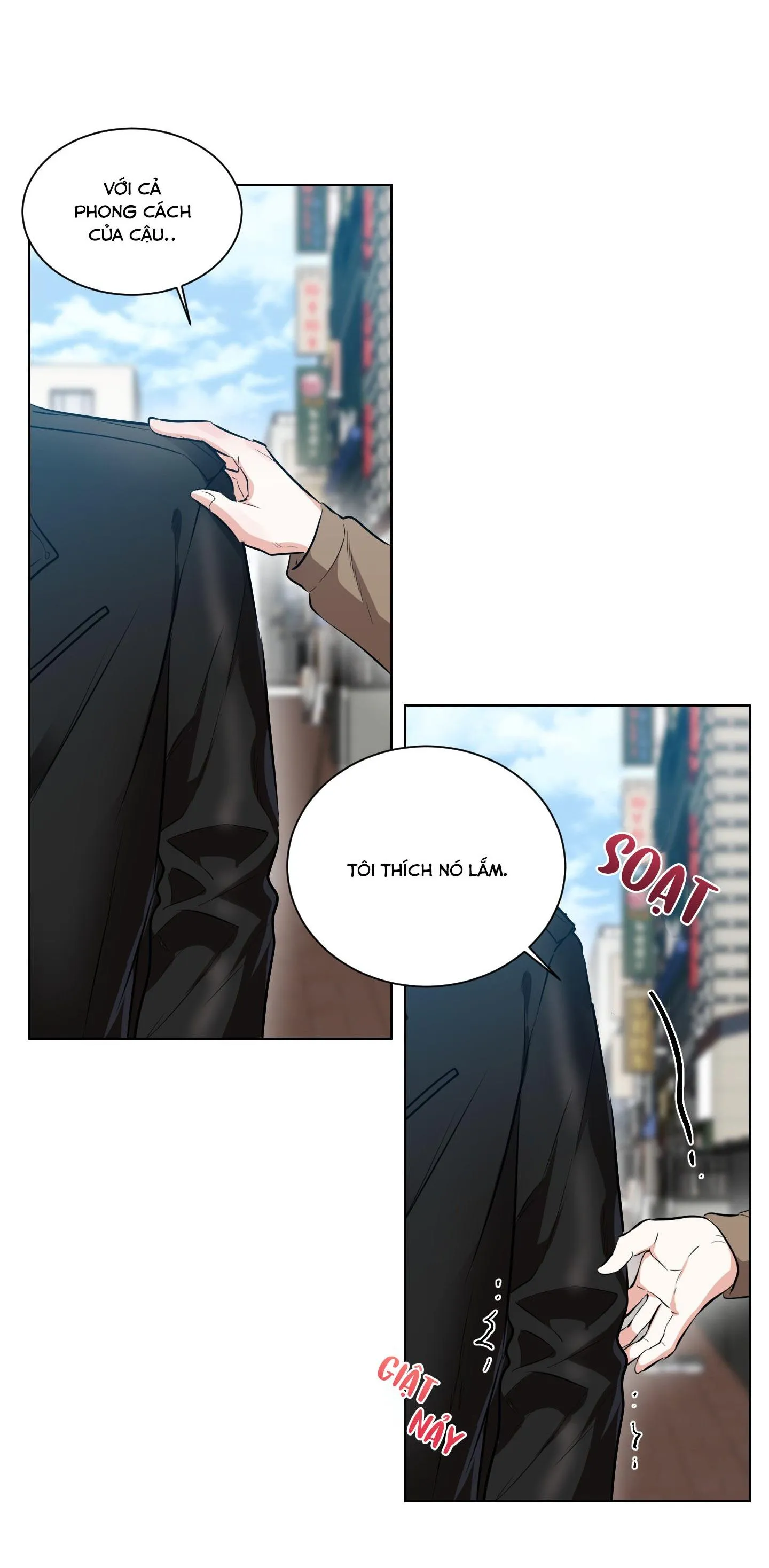 NÊN NẮM TAY TRƯỚC SAO? (END) Chapter 2 Trang 18