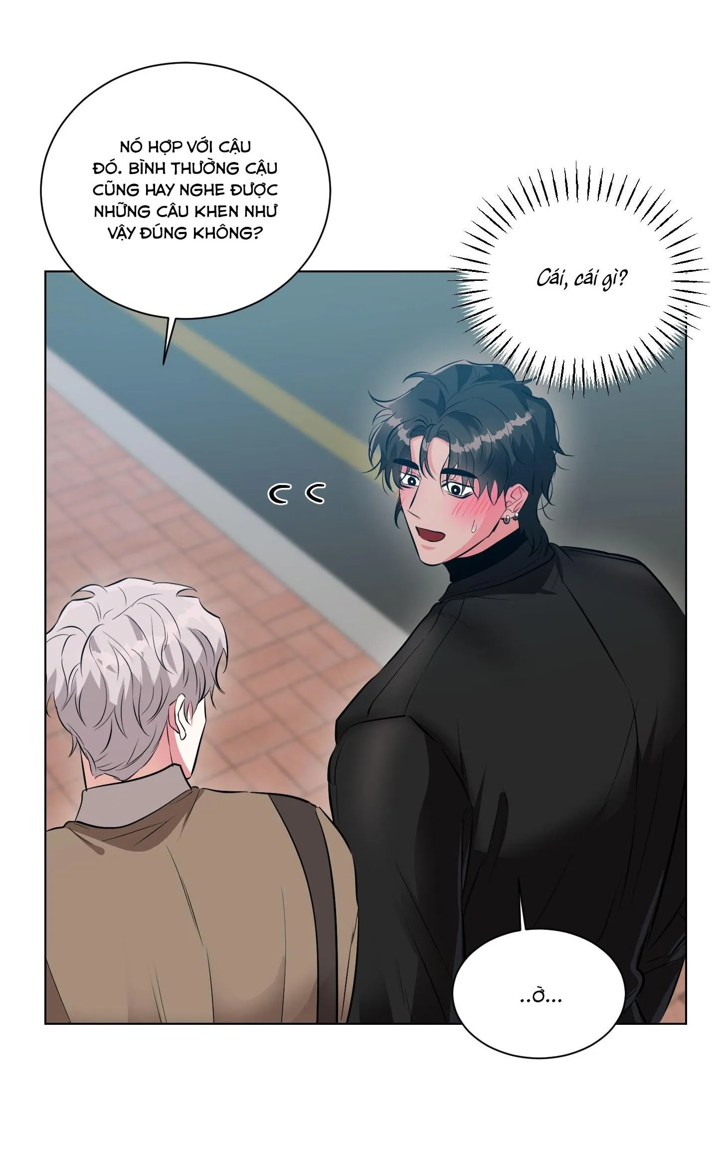 NÊN NẮM TAY TRƯỚC SAO? (END) Chapter 2 Trang 19