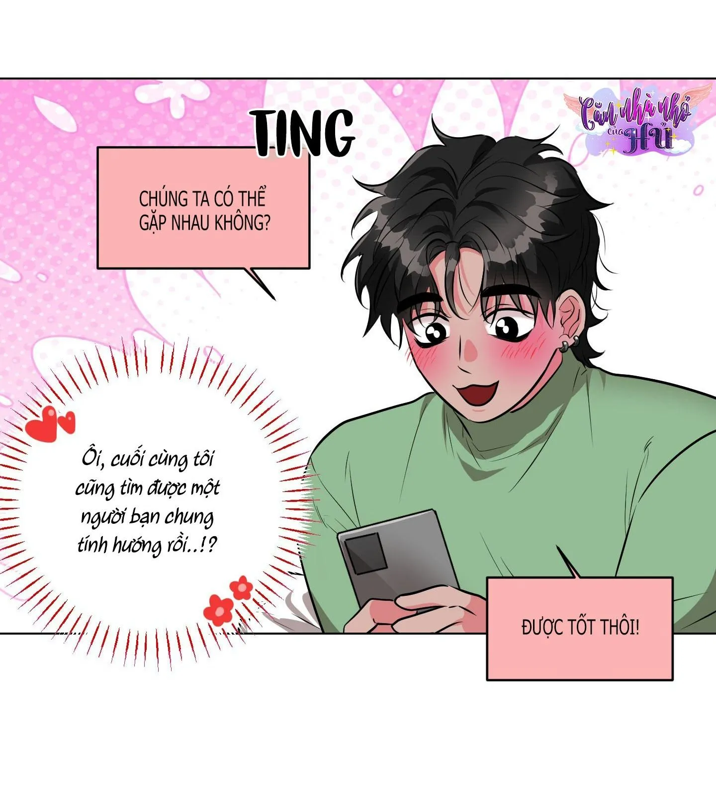 NÊN NẮM TAY TRƯỚC SAO? (END) Chapter 2 Trang 34