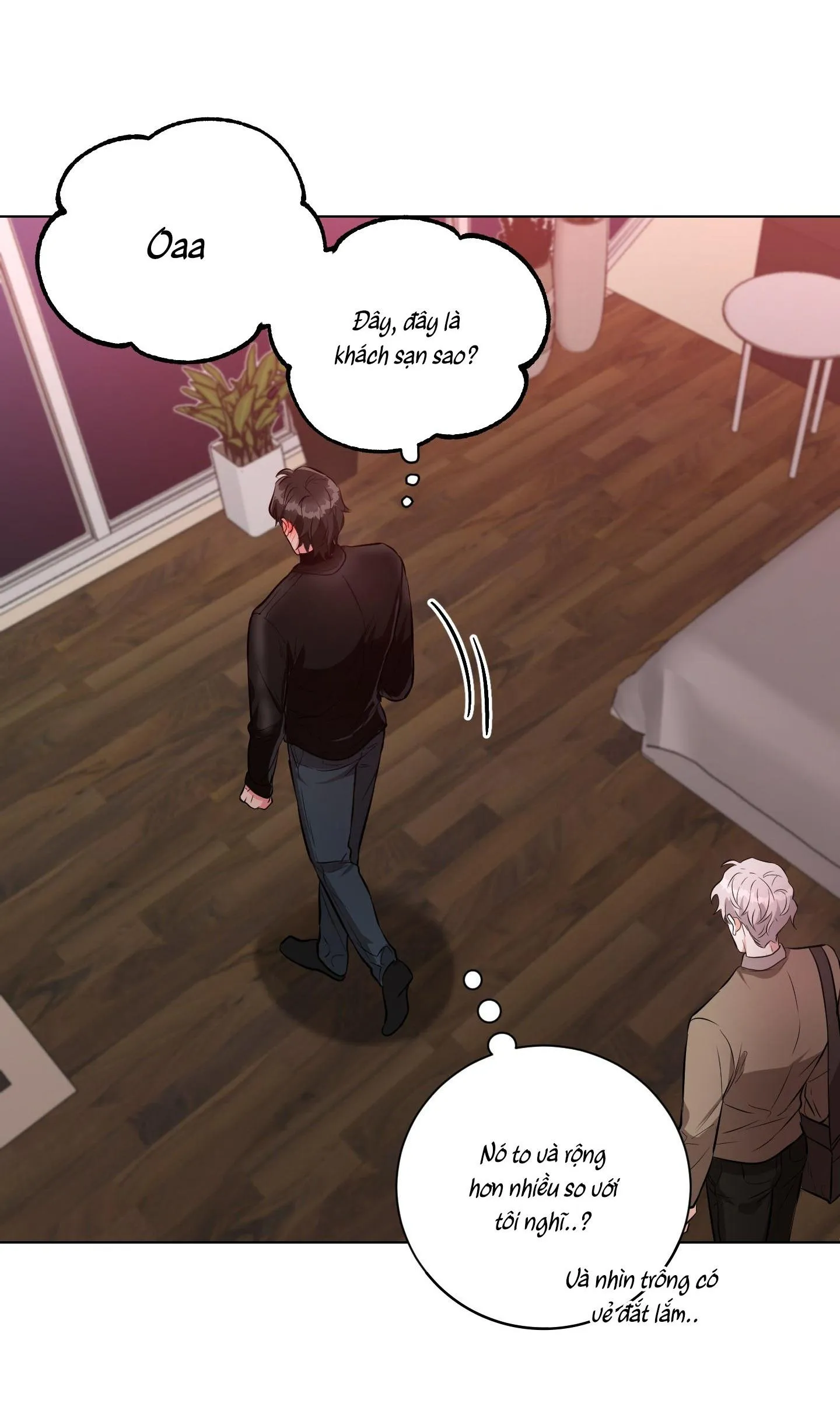 NÊN NẮM TAY TRƯỚC SAO? (END) Chapter 2 Trang 38