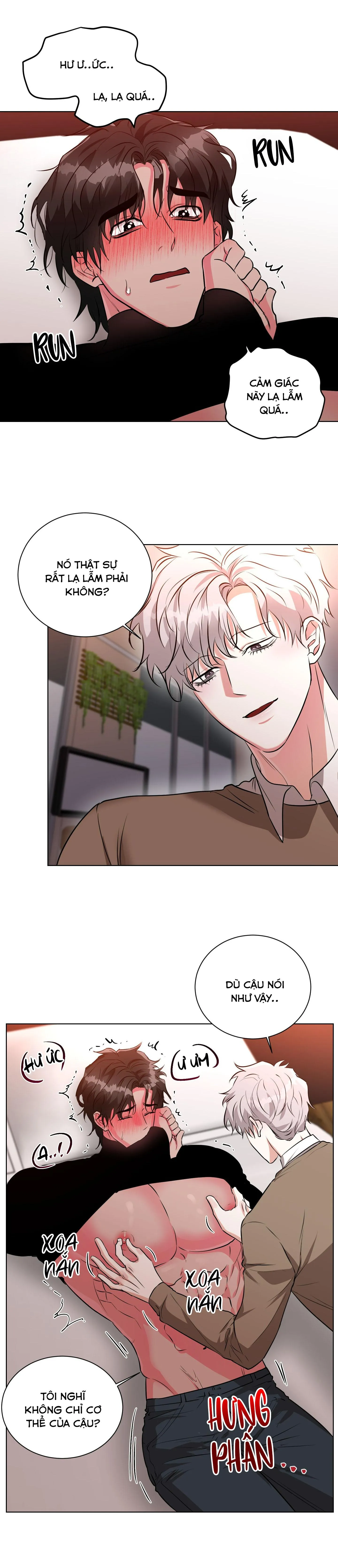 NÊN NẮM TAY TRƯỚC SAO? (END) Chapter 4 Trang 4