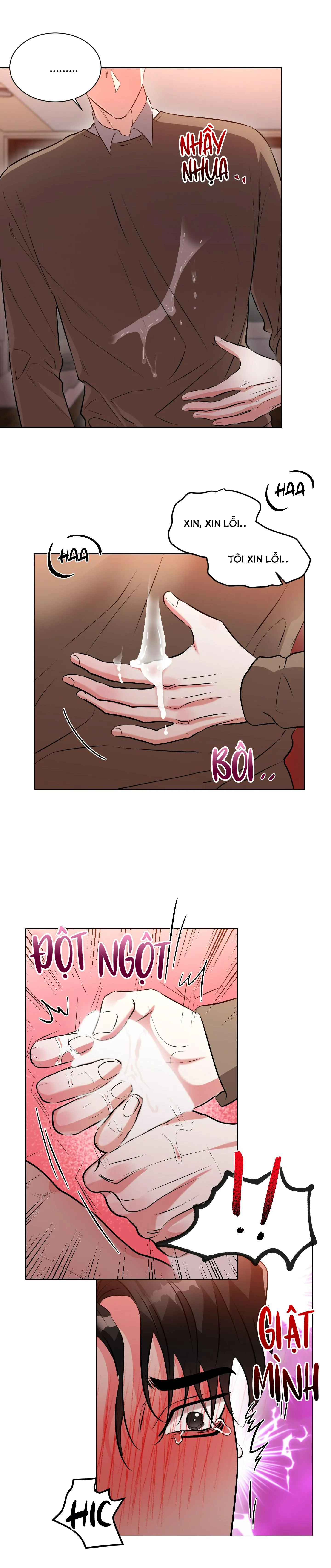 NÊN NẮM TAY TRƯỚC SAO? (END) Chapter 4 Trang 12