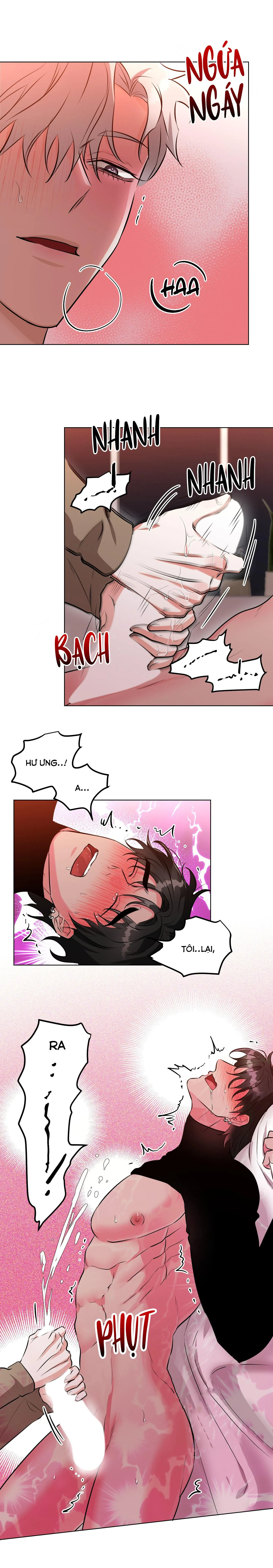 NÊN NẮM TAY TRƯỚC SAO? (END) Chapter 4 Trang 14