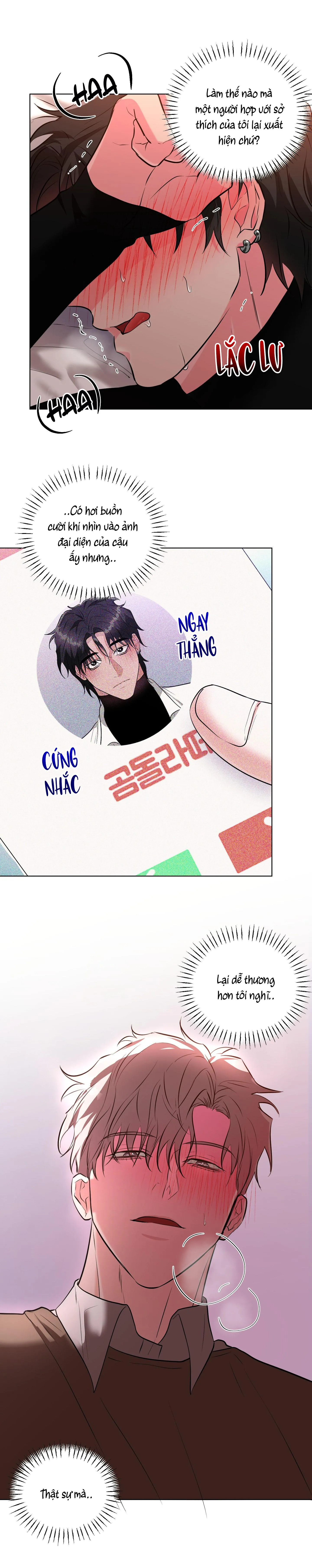 NÊN NẮM TAY TRƯỚC SAO? (END) Chapter 4 Trang 21