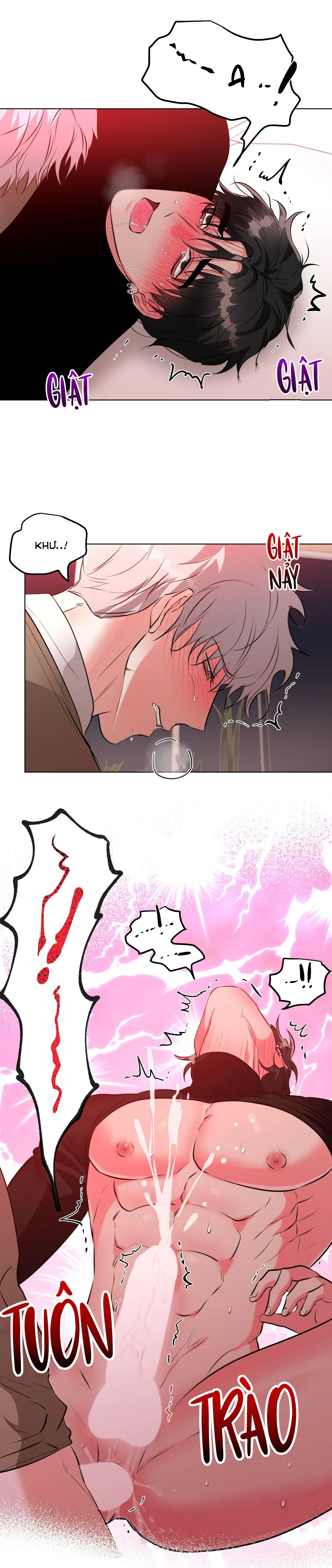 NÊN NẮM TAY TRƯỚC SAO? (END) Chapter 5 Trang 18