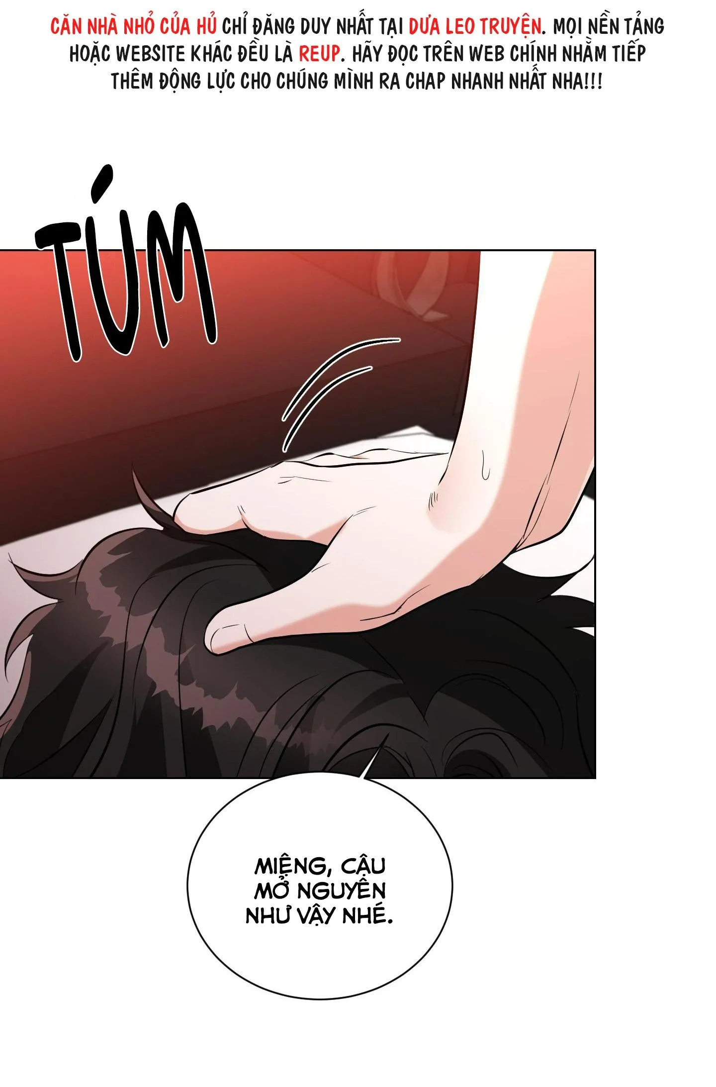 NÊN NẮM TAY TRƯỚC SAO? (END) Chapter 6 Trang 36