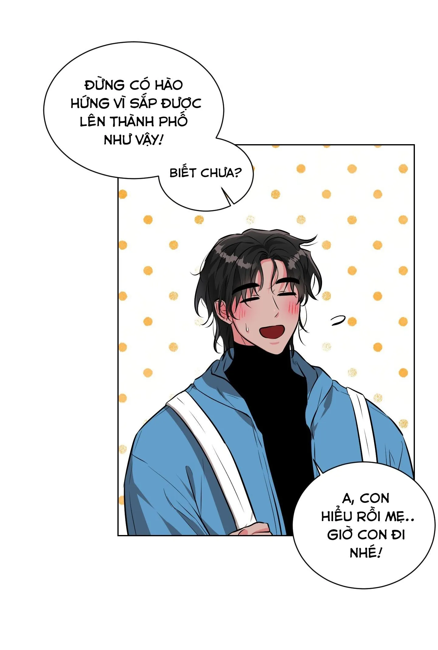 NÊN NẮM TAY TRƯỚC SAO? (END) Chapter 1 Trang 11