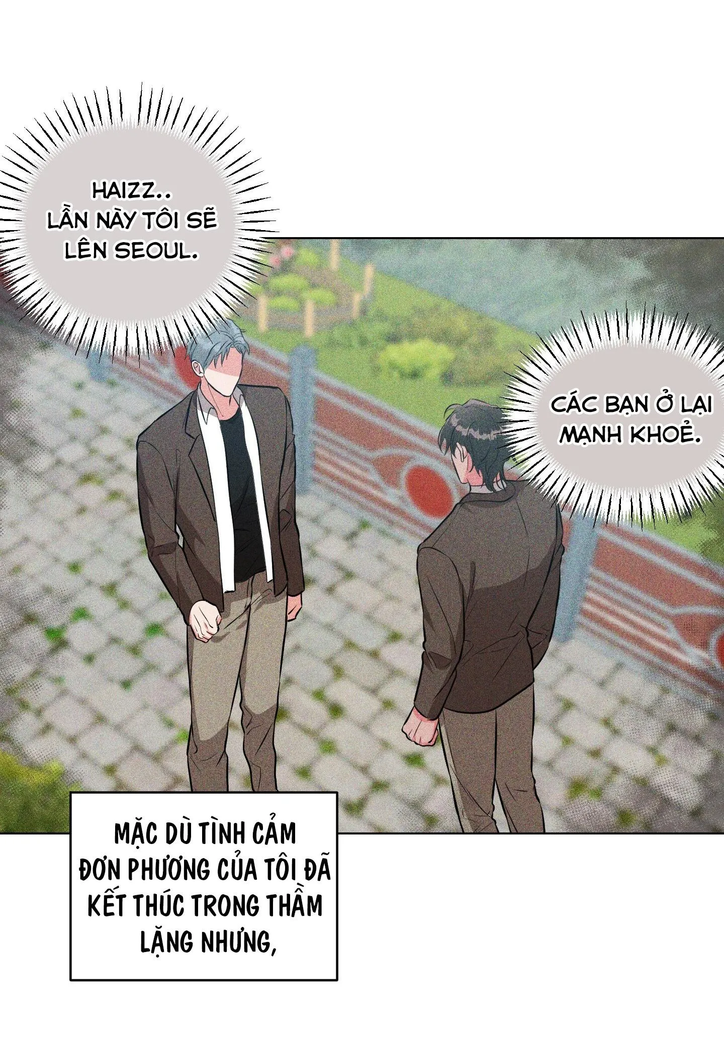 NÊN NẮM TAY TRƯỚC SAO? (END) Chapter 1 Trang 30