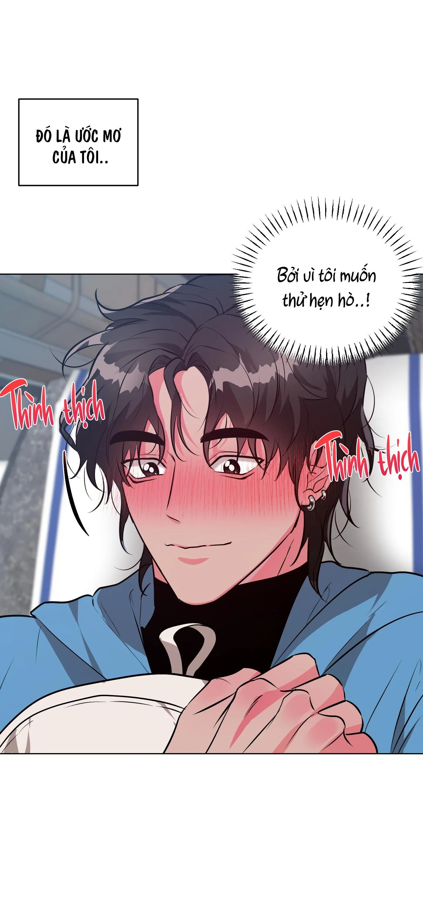 NÊN NẮM TAY TRƯỚC SAO? (END) Chapter 1 Trang 32