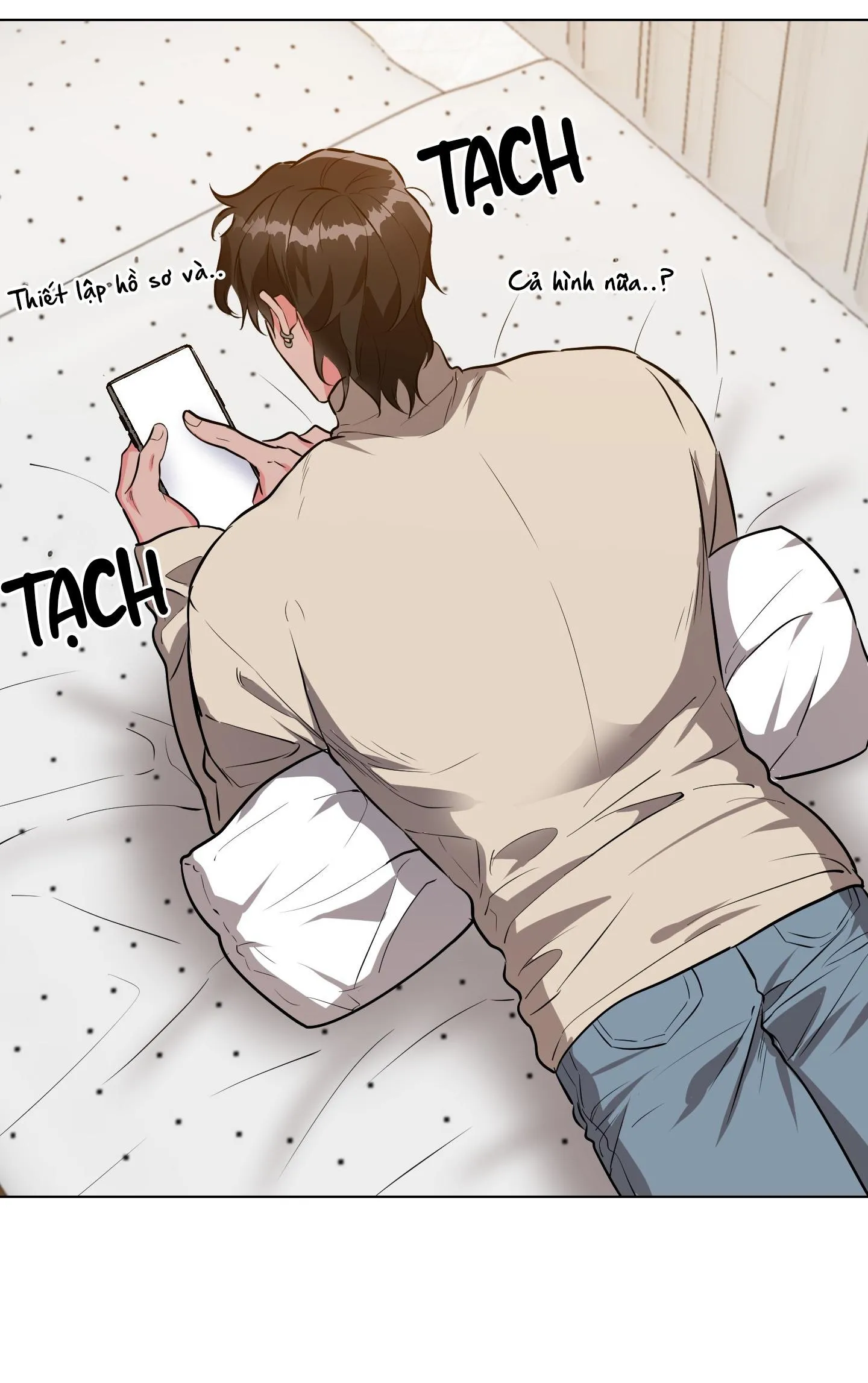 NÊN NẮM TAY TRƯỚC SAO? (END) Chapter 1 Trang 35