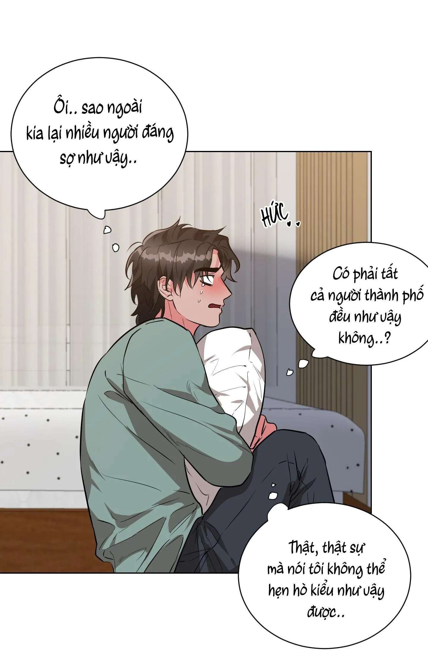 NÊN NẮM TAY TRƯỚC SAO? (END) Chapter 1 Trang 42