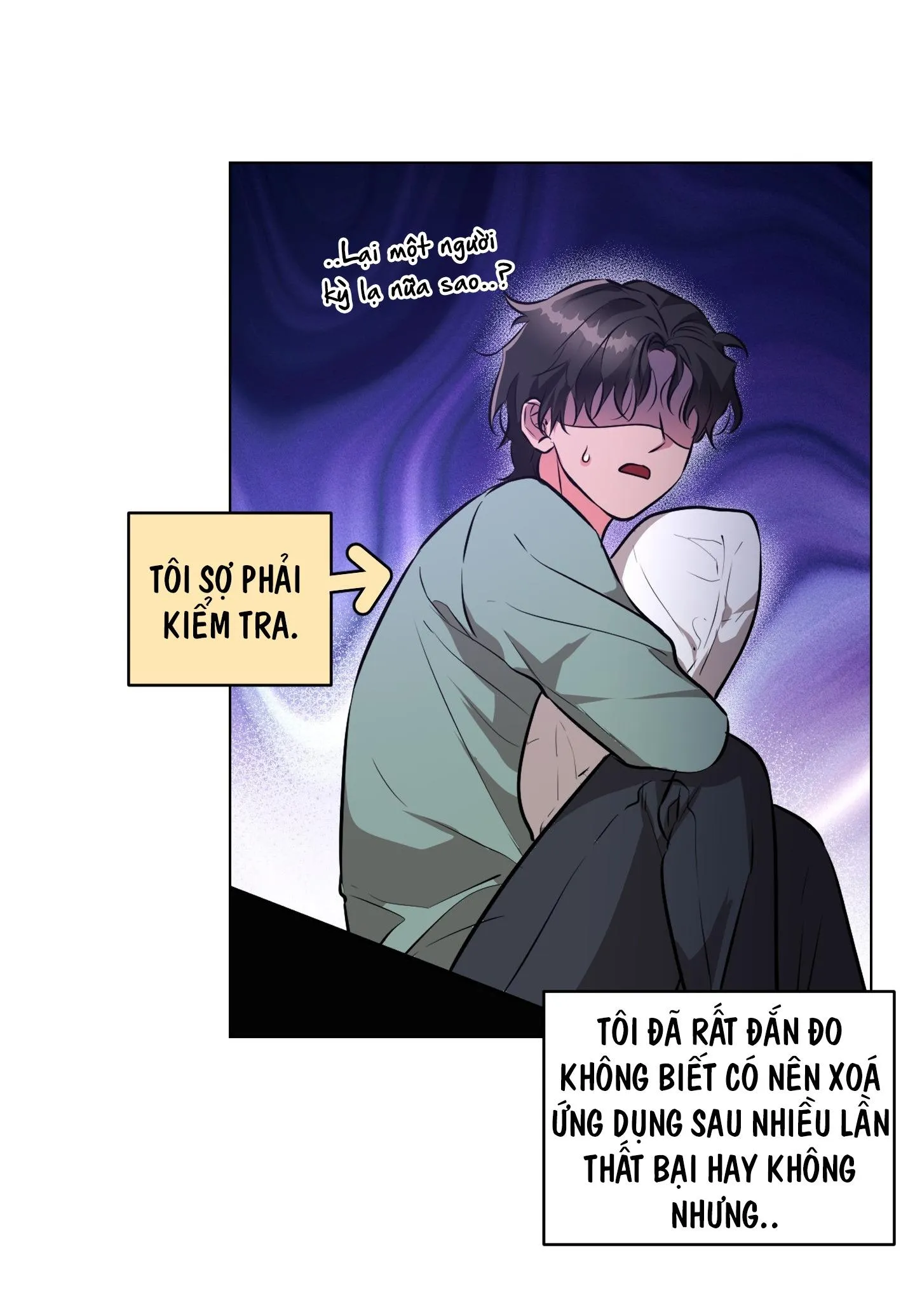 NÊN NẮM TAY TRƯỚC SAO? (END) Chapter 1 Trang 45