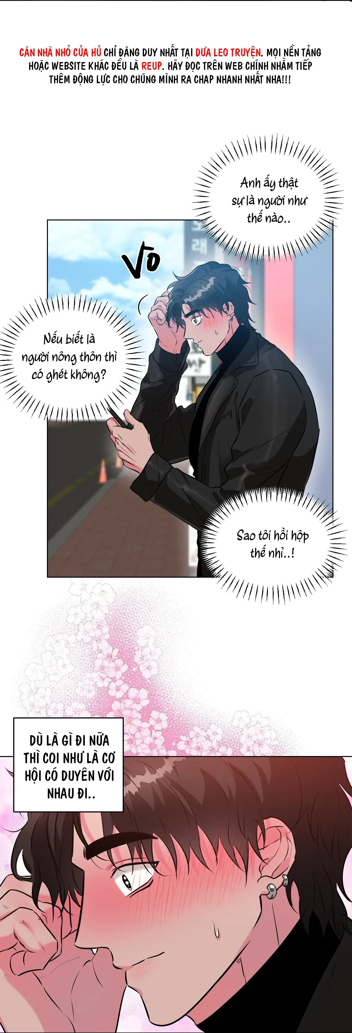 NÊN NẮM TAY TRƯỚC SAO? (END) Chapter 1 Trang 55