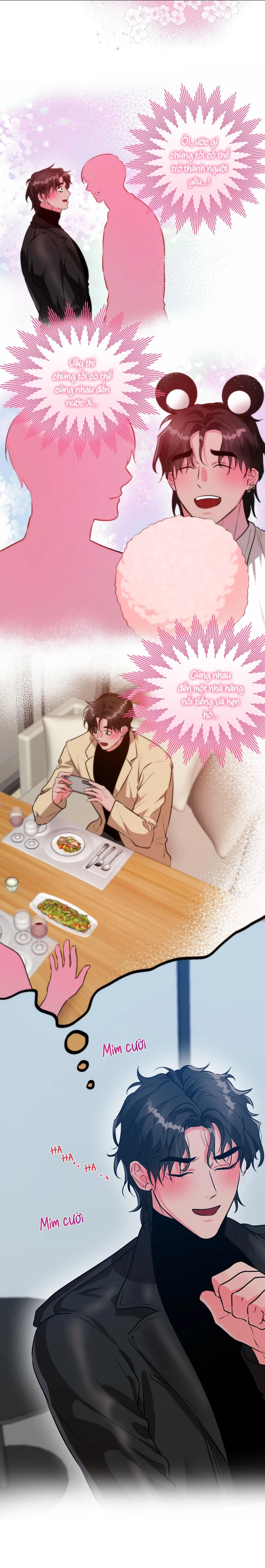 NÊN NẮM TAY TRƯỚC SAO? (END) Chapter 1 Trang 56