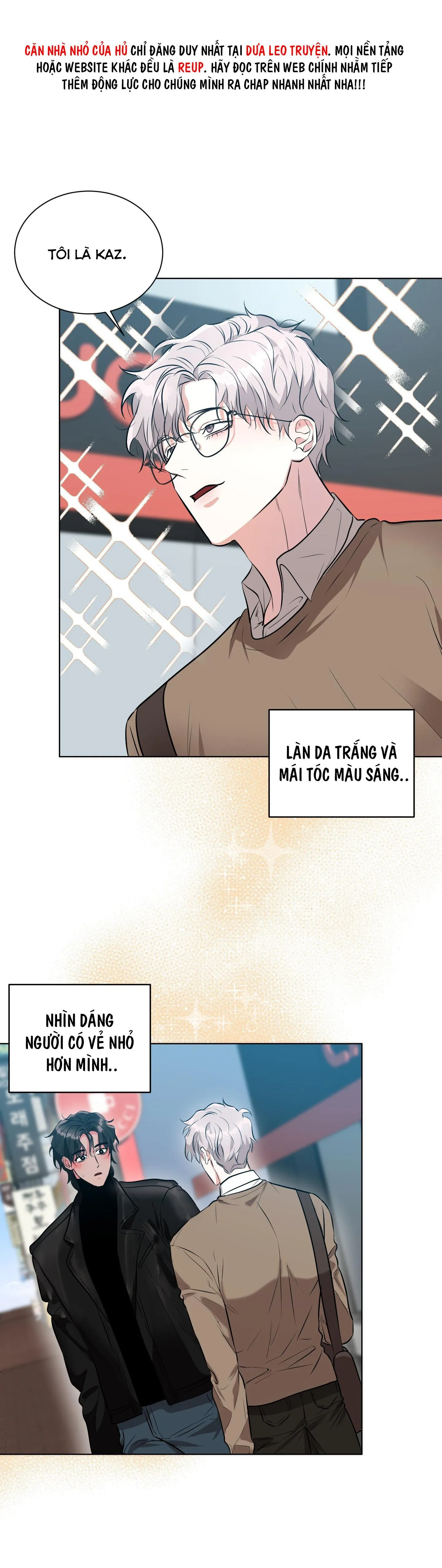 NÊN NẮM TAY TRƯỚC SAO? (END) Chapter 1 Trang 62