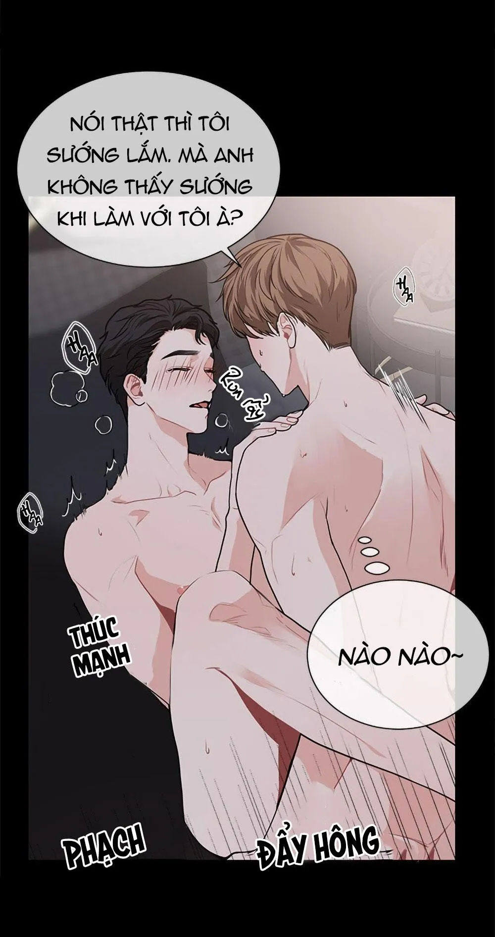 Sếp Thích Như Này Hay Như Này? HOÀN Chapter 5 Trang 9