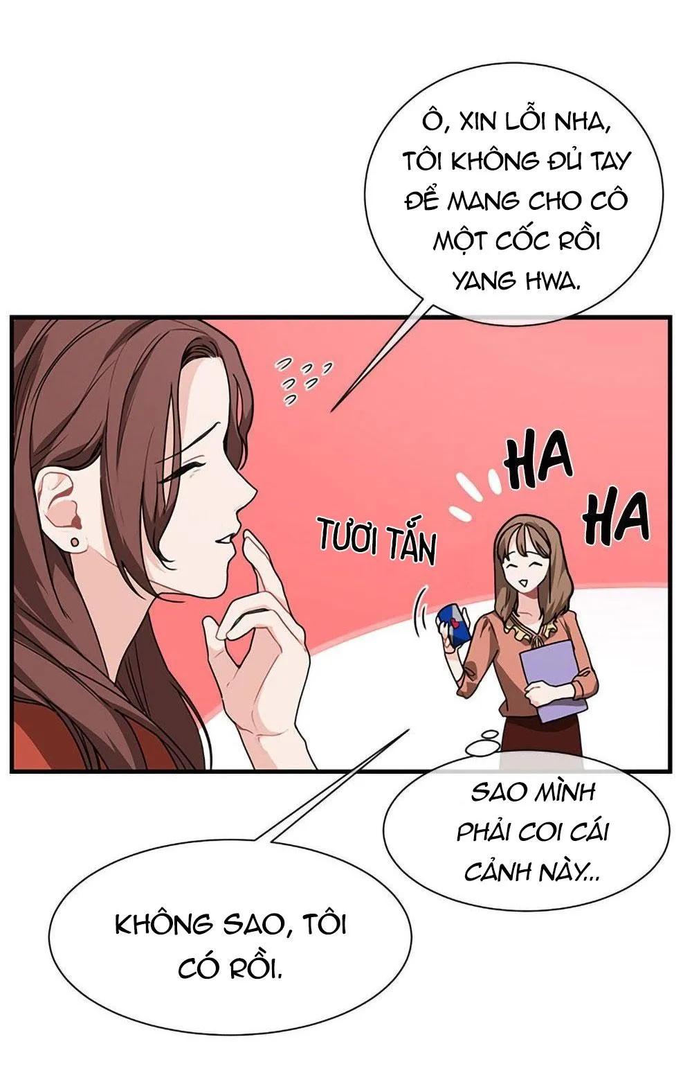 Sếp Thích Như Này Hay Như Này? HOÀN Chapter 5 Trang 18