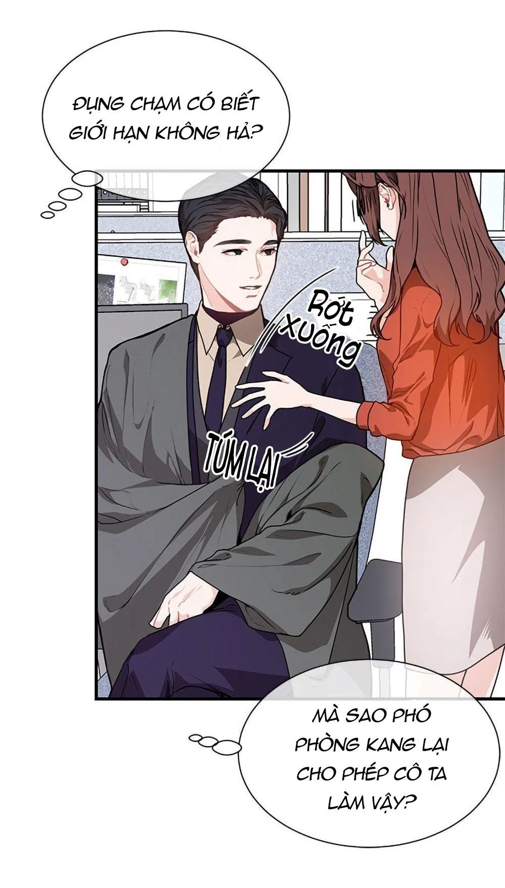 Sếp Thích Như Này Hay Như Này? HOÀN Chapter 5 Trang 21