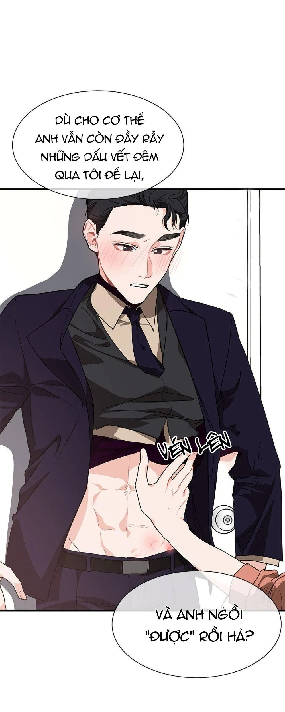 Sếp Thích Như Này Hay Như Này? HOÀN Chapter 5 Trang 27