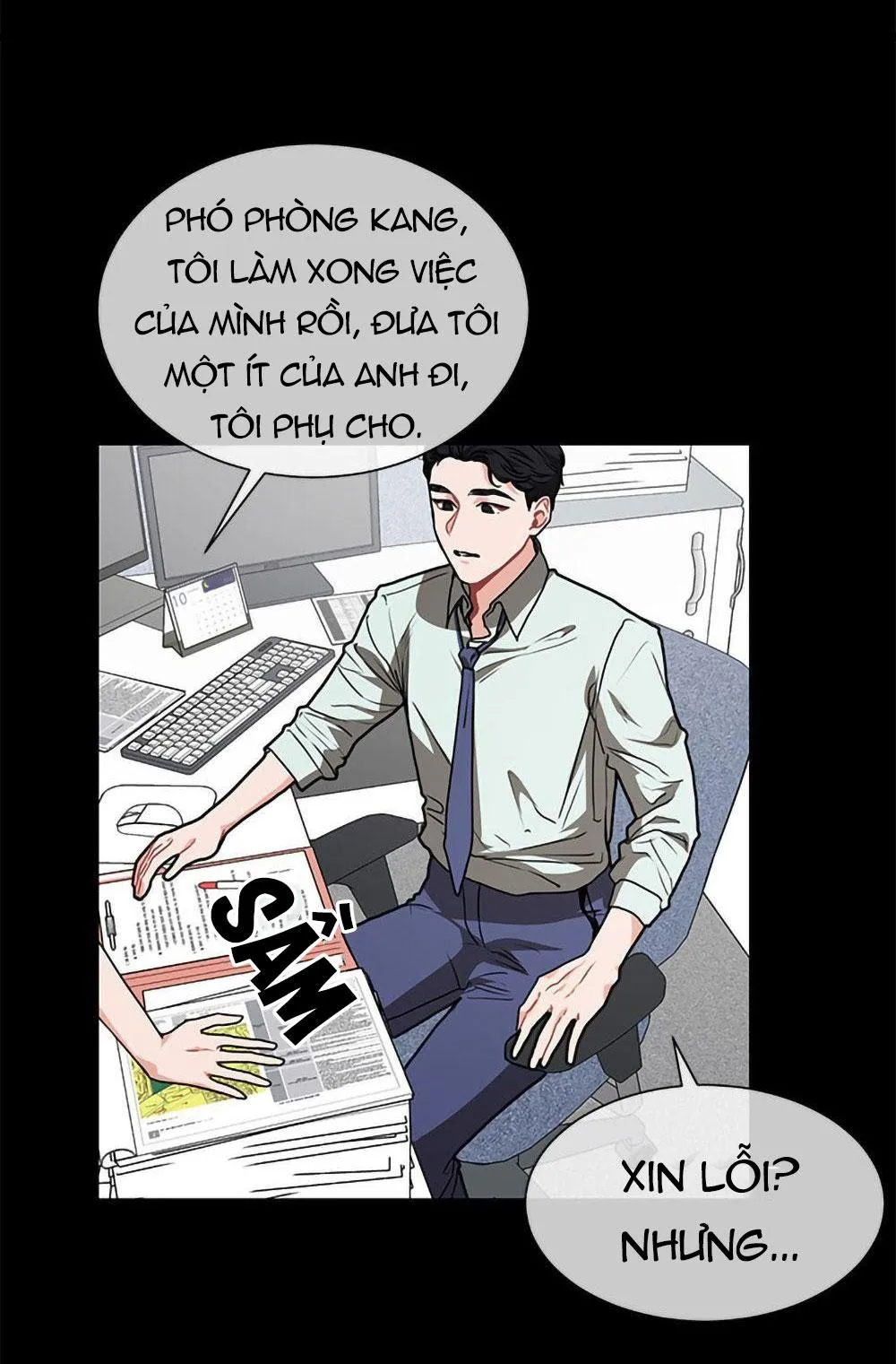 Sếp Thích Như Này Hay Như Này? HOÀN Chapter 5 Trang 44