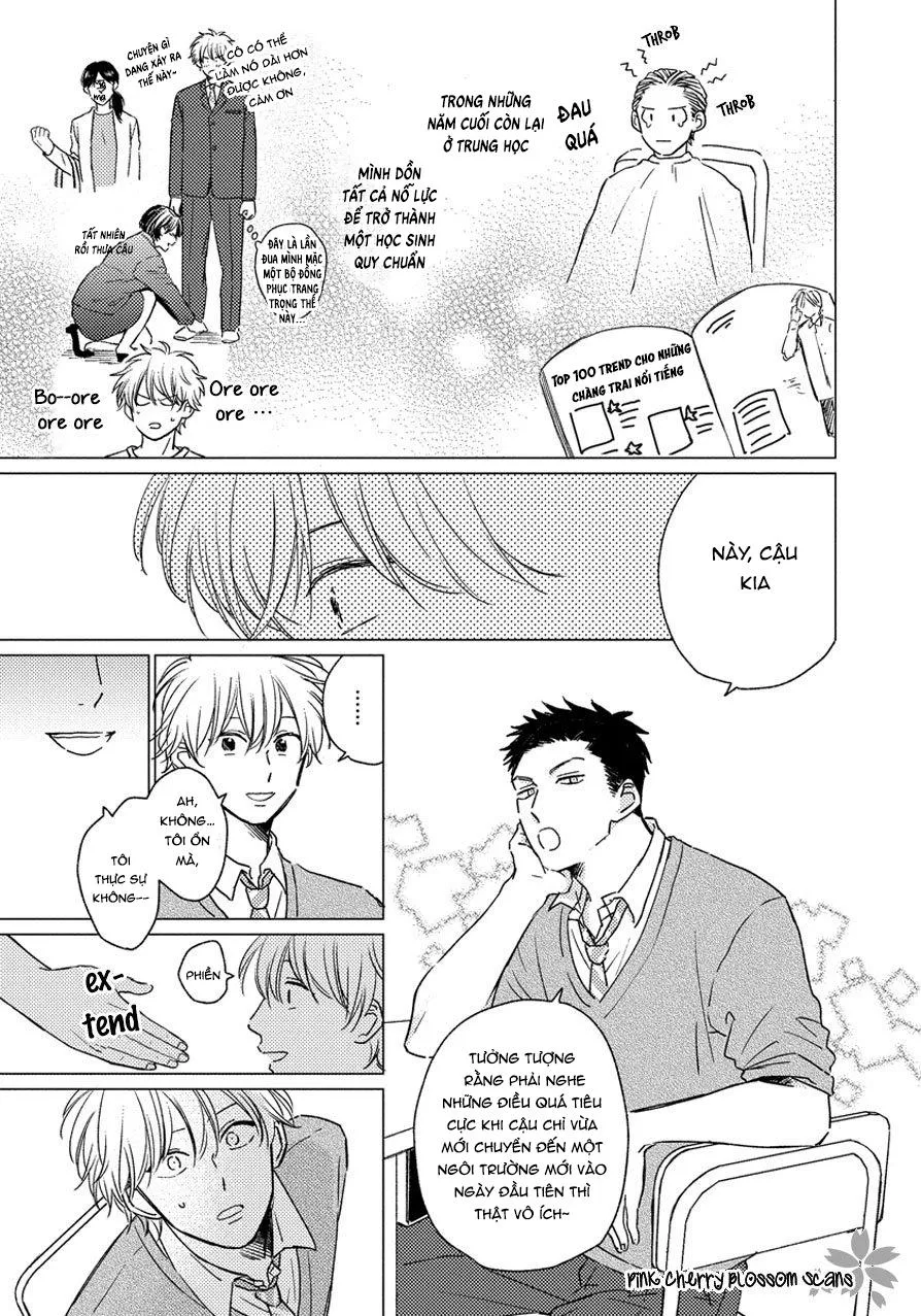 Ngày đó ta hôn Chapter 1 Trang 9