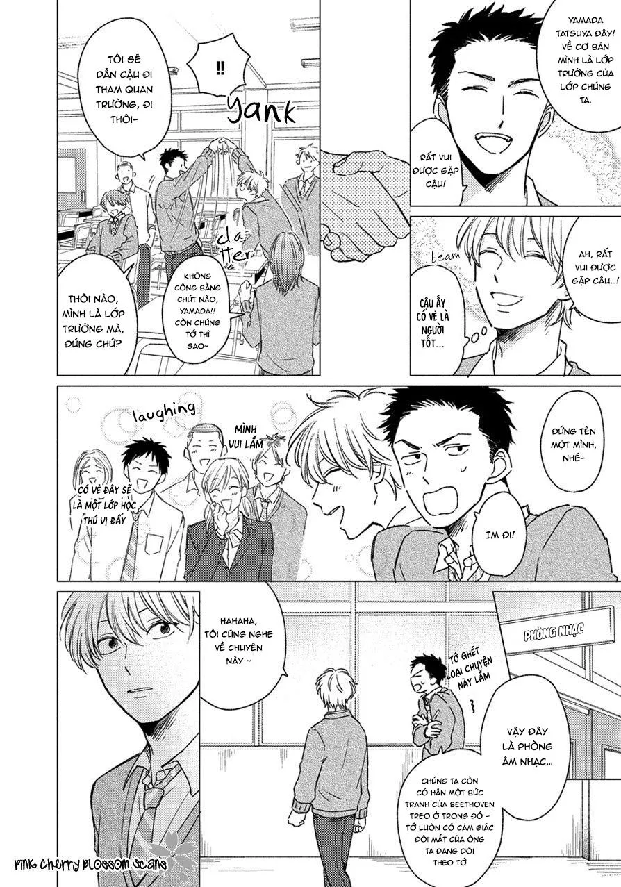 Ngày đó ta hôn Chapter 1 Trang 10