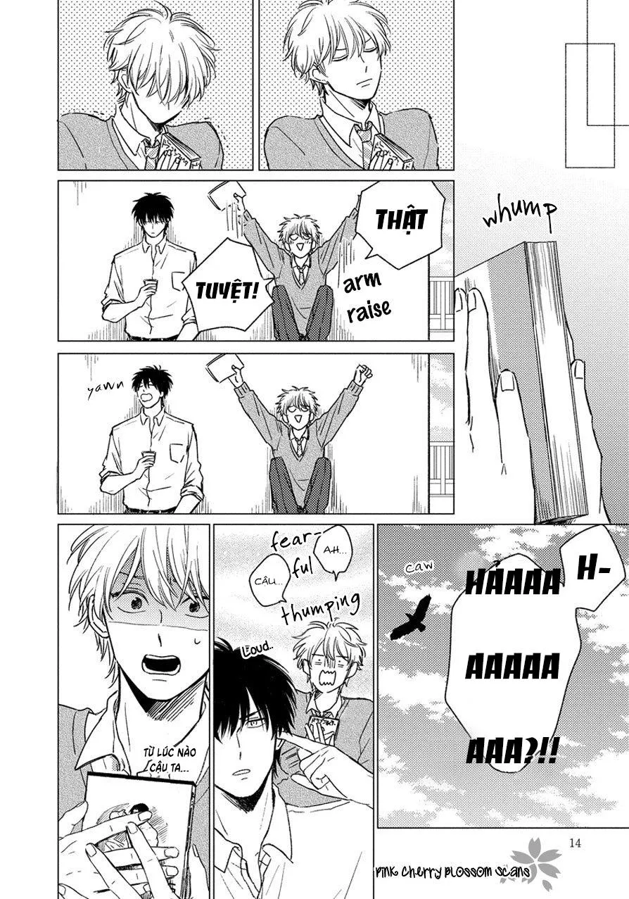 Ngày đó ta hôn Chapter 1 Trang 14